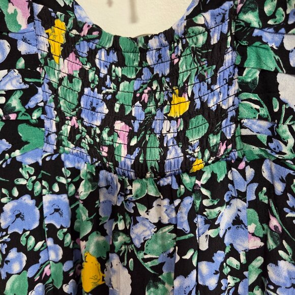 NWT ASTR THE LABEL FLORAL SWEETHEART NECK FLORAL DRESS SIZE MEDIUM - Picture 8 of 16